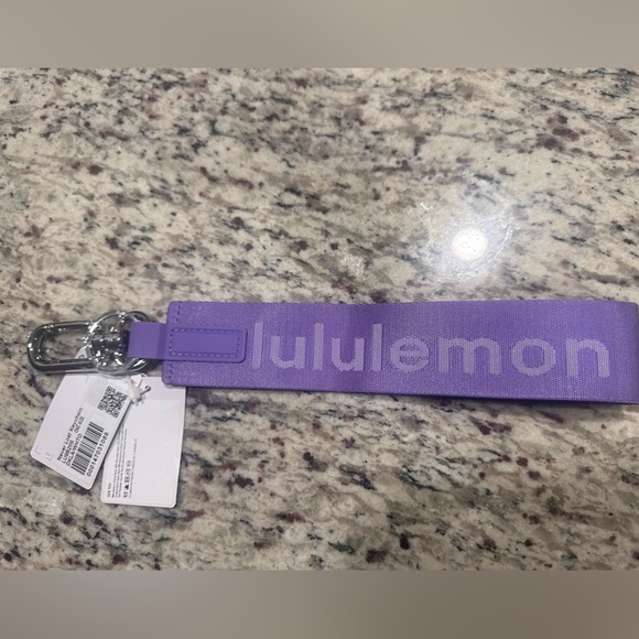 Never lost key chain. Dark Lavender!! - Picture 3 of 4